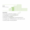 LEGAMI AG2712044 12-MONTH DIARY 2027 - SHADES OF GREEN - MEDIUM - DAILY