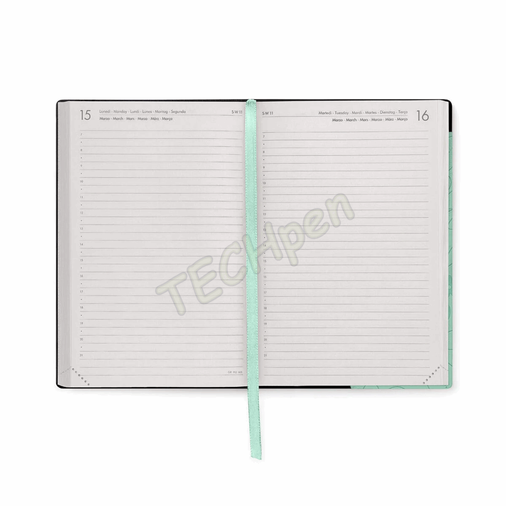 LEGAMI AG2712045 12-MONTH DIARY 2027 - BOTANIC GARDEN - MEDIUM - DAILY