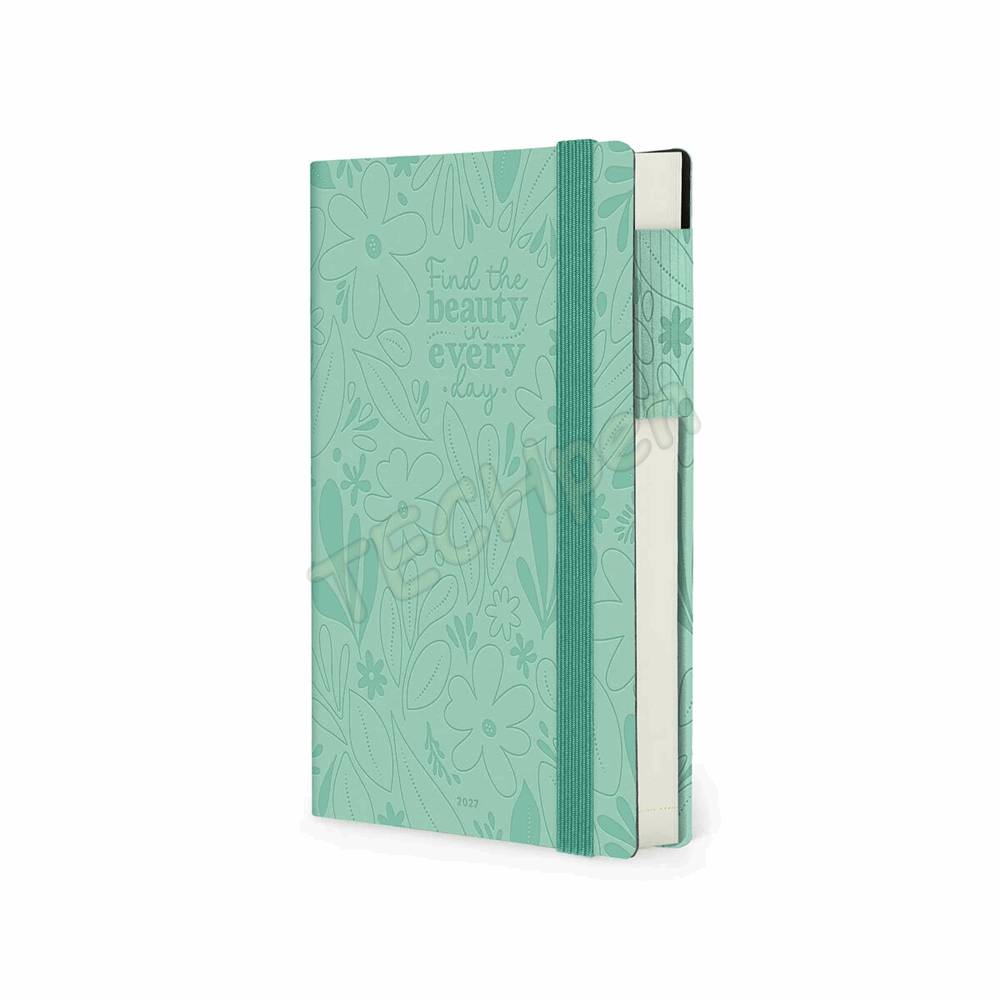 LEGAMI AG2712045 12-MONTH DIARY 2027 - BOTANIC GARDEN - MEDIUM - DAILY