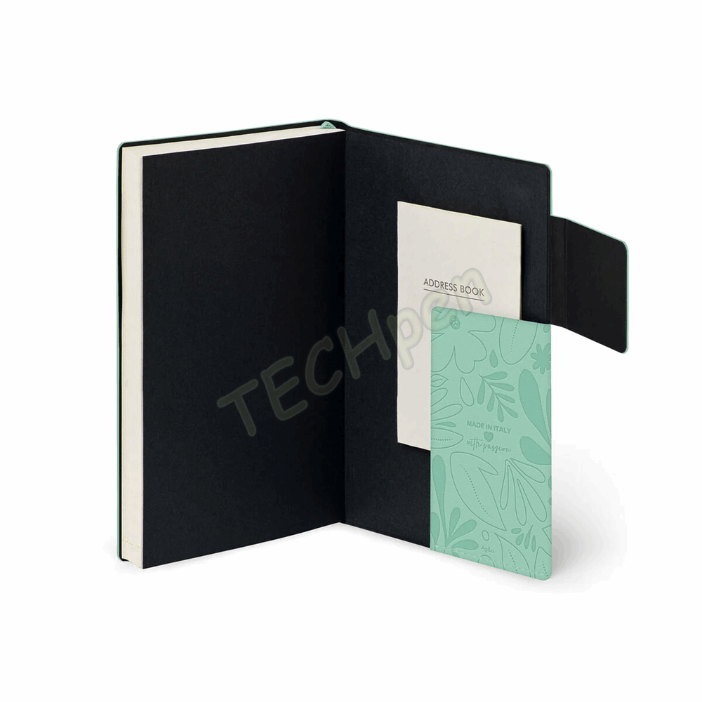 LEGAMI AG2712045 12-MONTH DIARY 2027 - BOTANIC GARDEN - MEDIUM - DAILY