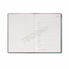 LEGAMI AG2712046 12-MONTH DIARY 2027 - DEEP TEAL - MEDIUM - DAILY