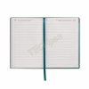 LEGAMI AG2712046 12-MONTH DIARY 2027 - DEEP TEAL - MEDIUM - DAILY