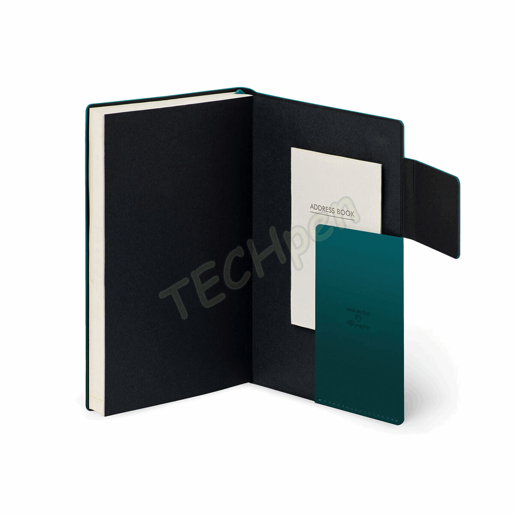 LEGAMI AG2712046 12-MONTH DIARY 2027 - DEEP TEAL - MEDIUM - DAILY