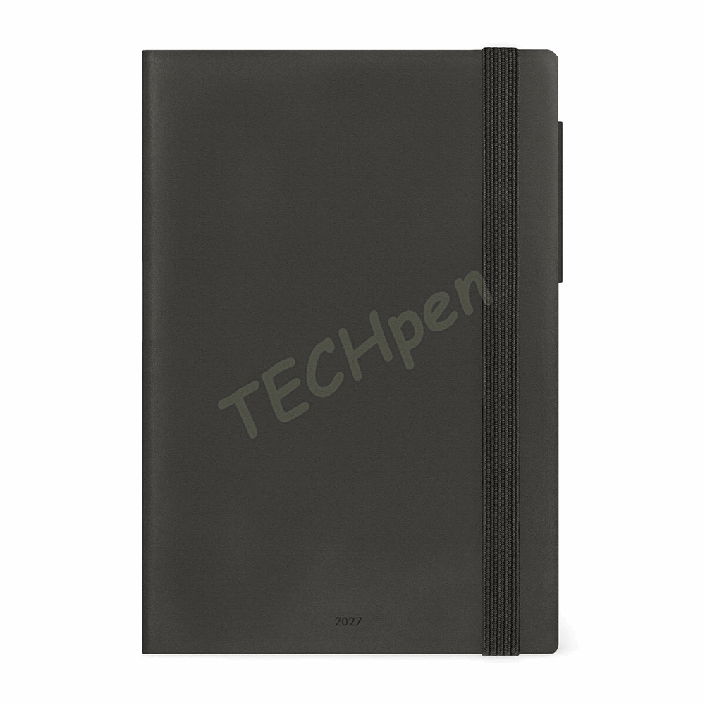 LEGAMI AG2712047 12-MONTH DIARY 2027 - BLACK SUIT - MEDIUM - DAILY