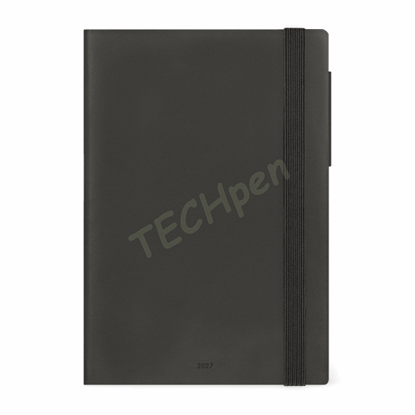 LEGAMI AG2712047 12-MONTH DIARY 2027 - BLACK SUIT - MEDIUM - DAILY
