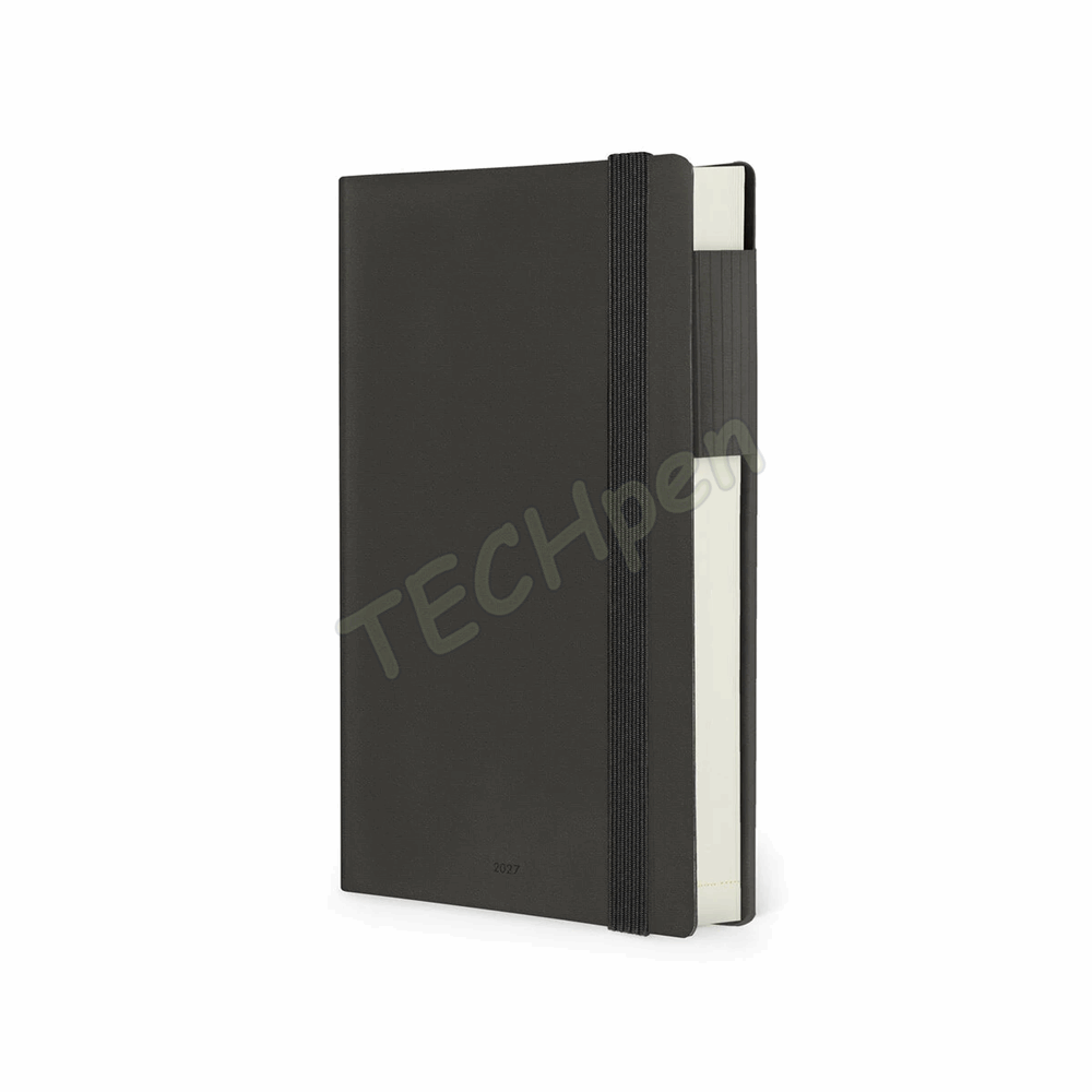 LEGAMI AG2712047 12-MONTH DIARY 2027 - BLACK SUIT - MEDIUM - DAILY