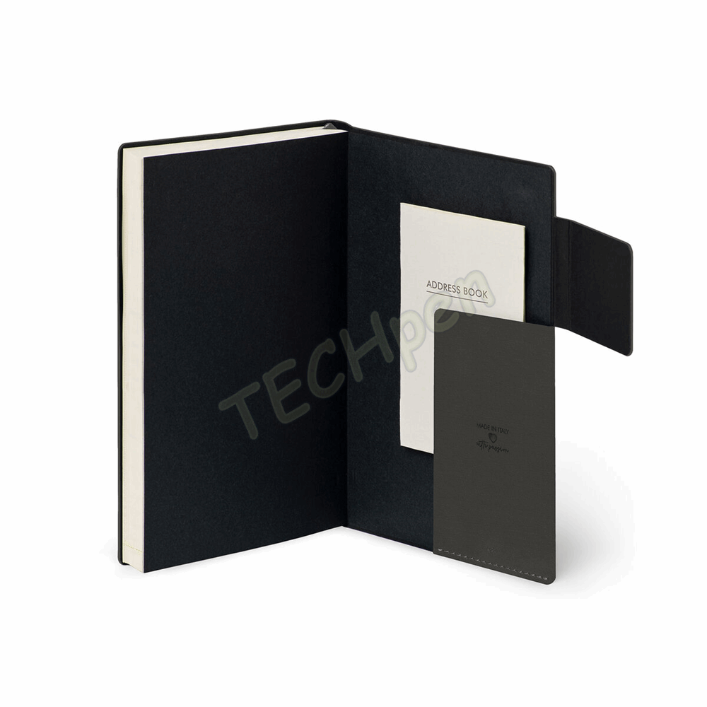 LEGAMI AG2712047 12-MONTH DIARY 2027 - BLACK SUIT - MEDIUM - DAILY