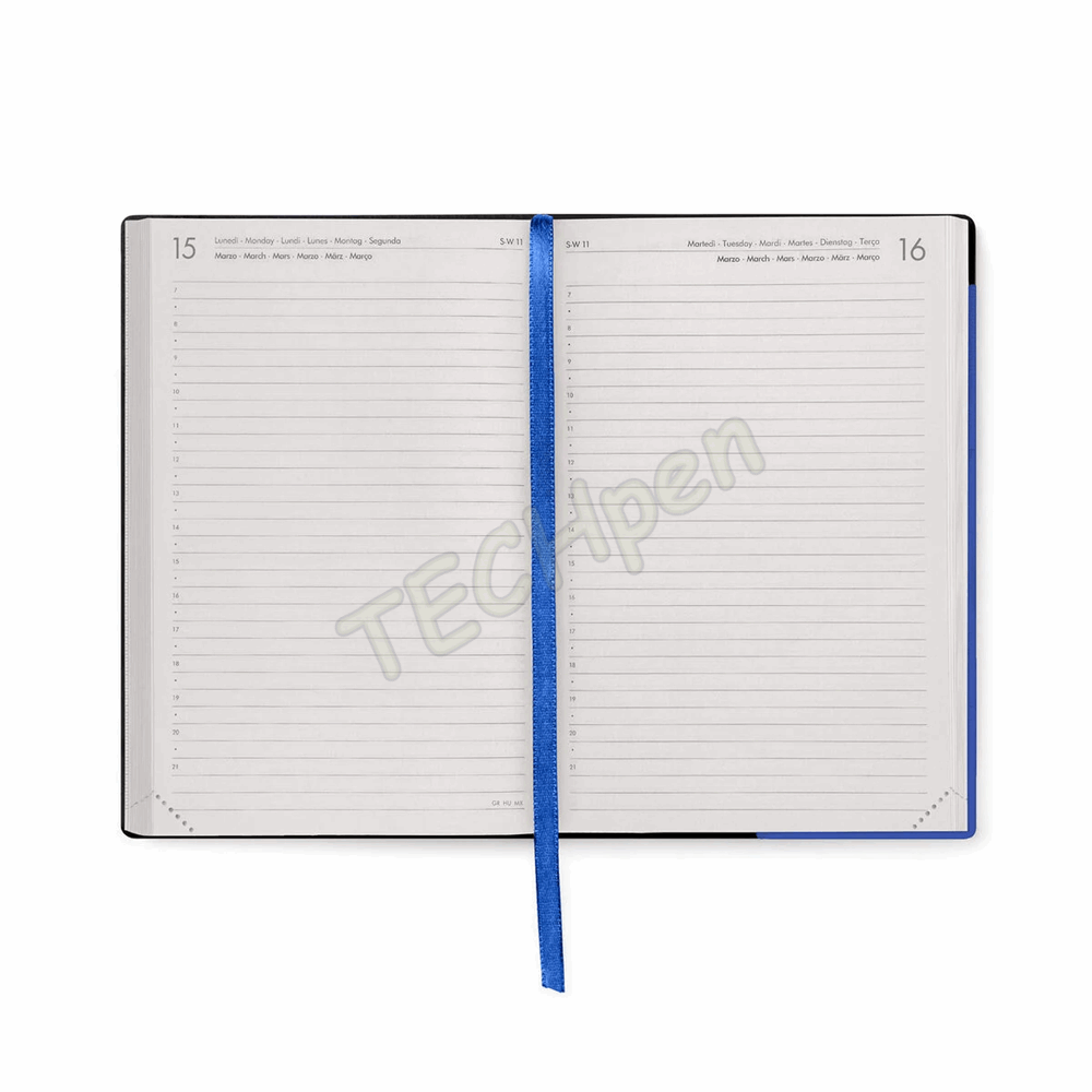 LEGAMI AG2712048 12-MONTH DIARY 2027 - ECLECTIC BLUE - MEDIUM - DAILY