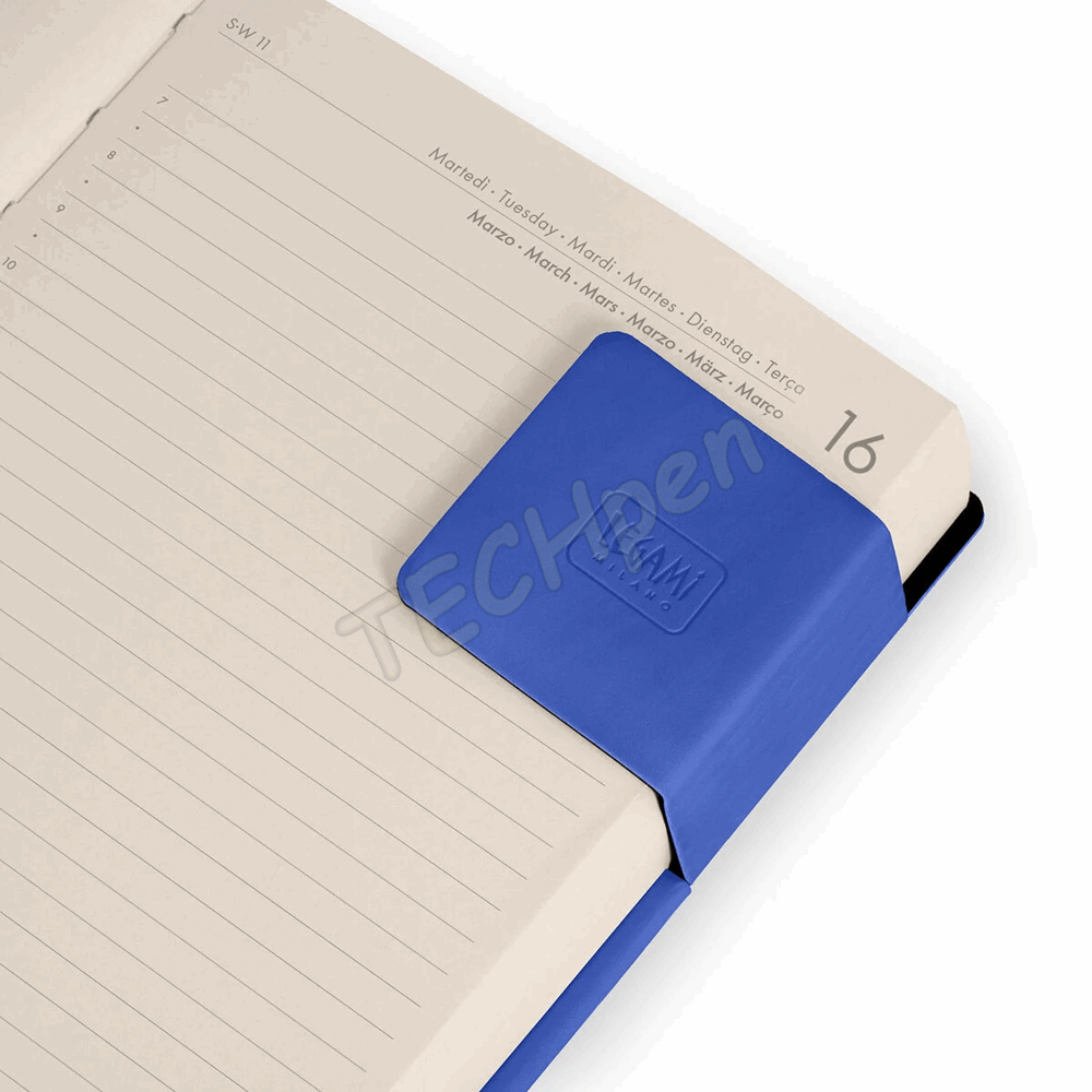 LEGAMI AG2712048 12-MONTH DIARY 2027 - ECLECTIC BLUE - MEDIUM - DAILY