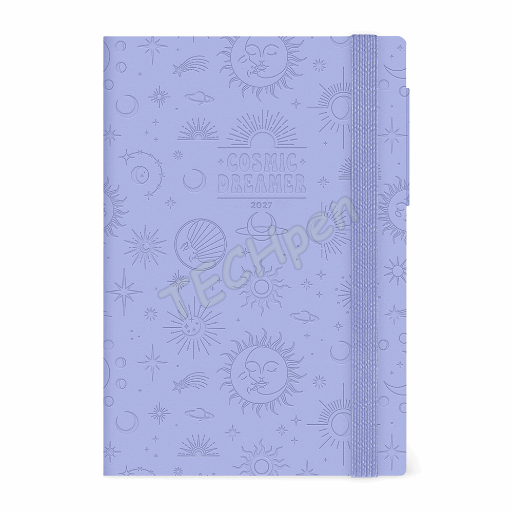 LEGAMI AG2712050 12-MONTH DIARY 2027 - COSMIC LILAC - MEDIUM - WEEKLY