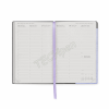 LEGAMI AG2712050 12-MONTH DIARY 2027 - COSMIC LILAC - MEDIUM - WEEKLY