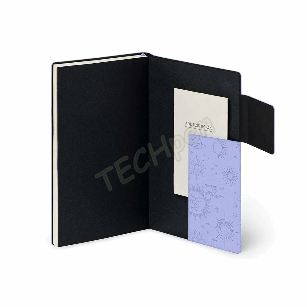 LEGAMI AG2712050 12-MONTH DIARY 2027 - COSMIC LILAC - MEDIUM - WEEKLY