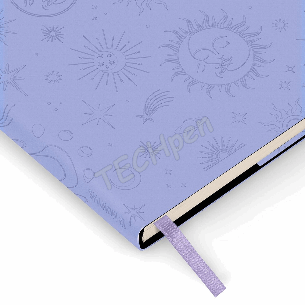 LEGAMI AG2712050 12-MONTH DIARY 2027 - COSMIC LILAC - MEDIUM - WEEKLY