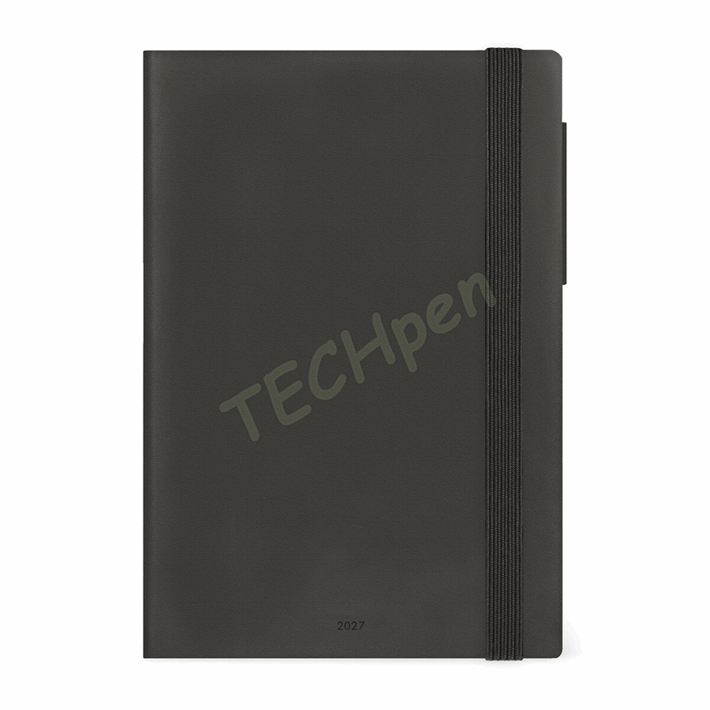 LEGAMI AG2712055 12-MONTH DIARY 2027 - BLACK SUIT - MEDIUM - WEEKLY