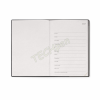 LEGAMI AG2712055 12-MONTH DIARY 2027 - BLACK SUIT - MEDIUM - WEEKLY