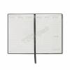LEGAMI AG2712055 12-MONTH DIARY 2027 - BLACK SUIT - MEDIUM - WEEKLY