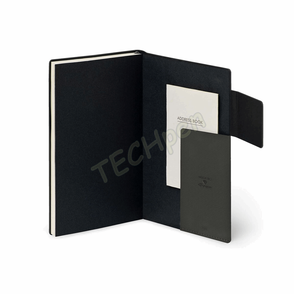LEGAMI AG2712055 12-MONTH DIARY 2027 - BLACK SUIT - MEDIUM - WEEKLY