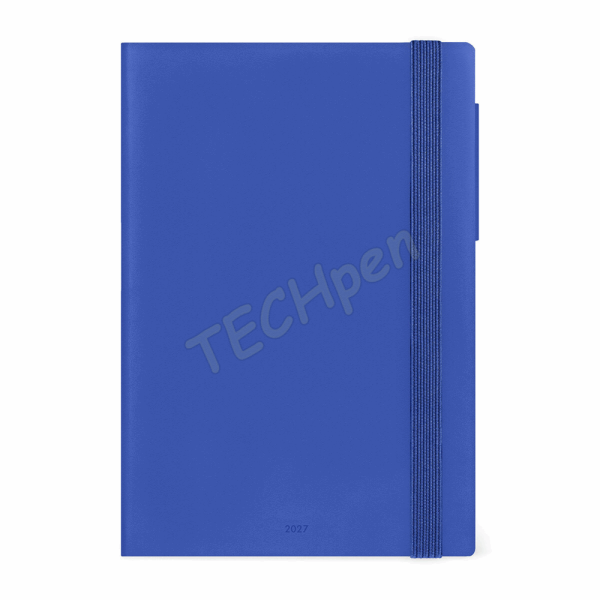 LEGAMI AG2712056 12-MONTH DIARY 2027 - ECLECTIC BLUE - MEDIUM - WEEKLY