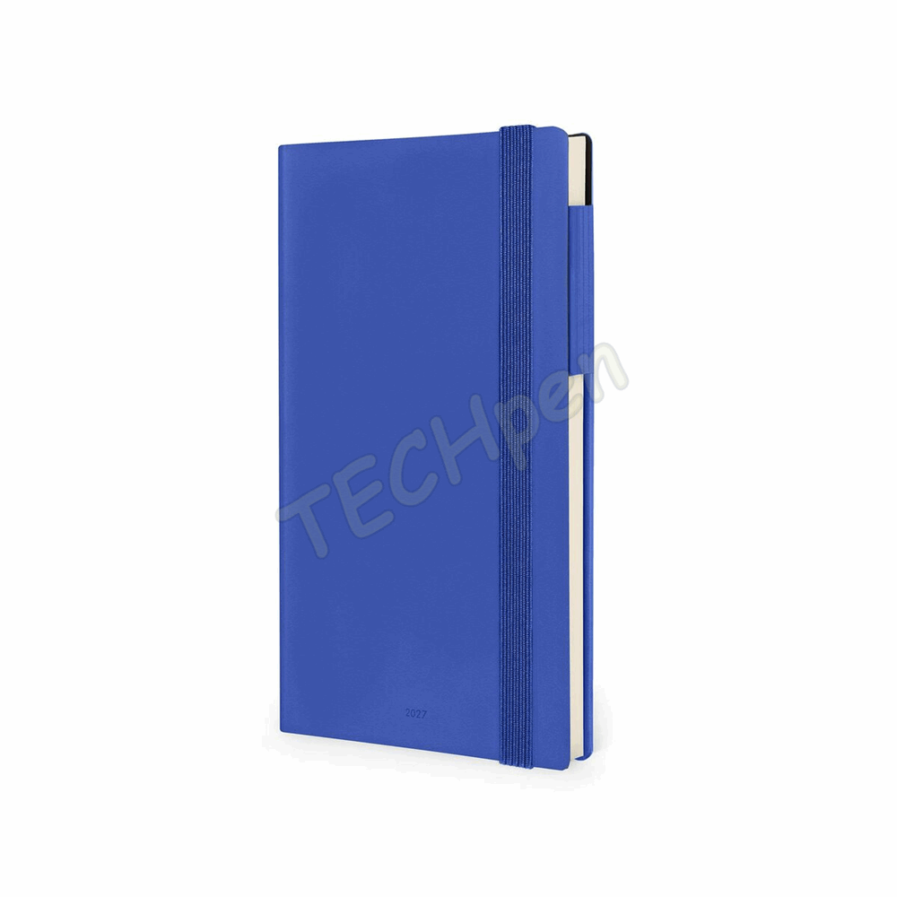 LEGAMI AG2712056 12-MONTH DIARY 2027 - ECLECTIC BLUE - MEDIUM - WEEKLY