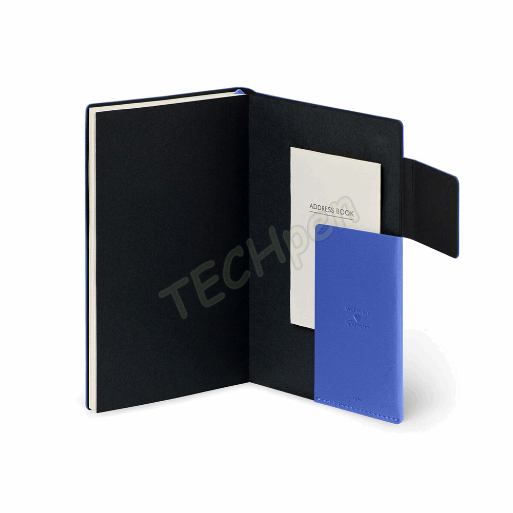 LEGAMI AG2712056 12-MONTH DIARY 2027 - ECLECTIC BLUE - MEDIUM - WEEKLY