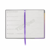 LEGAMI AG2712057 12-MONTH DIARY 2027 - SUNSET VIBES - MEDIUM - WEEKLY WITH NOTEBOOK
