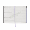 LEGAMI AG2712058 12-MONTH DIARY 2027 - COSMIC LILAC - MEDIUM - WEEKLY WITH NOTEBOOK