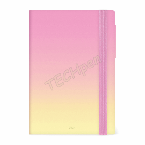 LEGAMI AG2712059 12-MONTH DIARY 2027 - SUNRISE LOVER - MEDIUM - WEEKLY WITH NOTEBOOK