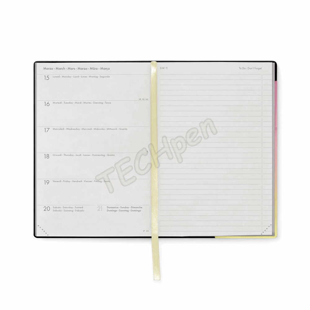 LEGAMI AG2712059 12-MONTH DIARY 2027 - SUNRISE LOVER - MEDIUM - WEEKLY WITH NOTEBOOK