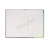 LEGAMI AG2712060 12-MONTH DIARY 2027 - SHADES OF GREEN - MEDIUM - WEEKLY WITH NOTEBOOK