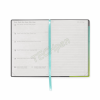 LEGAMI AG2712060 12-MONTH DIARY 2027 - SHADES OF GREEN - MEDIUM - WEEKLY WITH NOTEBOOK