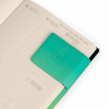 LEGAMI AG2712060 12-MONTH DIARY 2027 - SHADES OF GREEN - MEDIUM - WEEKLY WITH NOTEBOOK