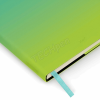 LEGAMI AG2712060 12-MONTH DIARY 2027 - SHADES OF GREEN - MEDIUM - WEEKLY WITH NOTEBOOK