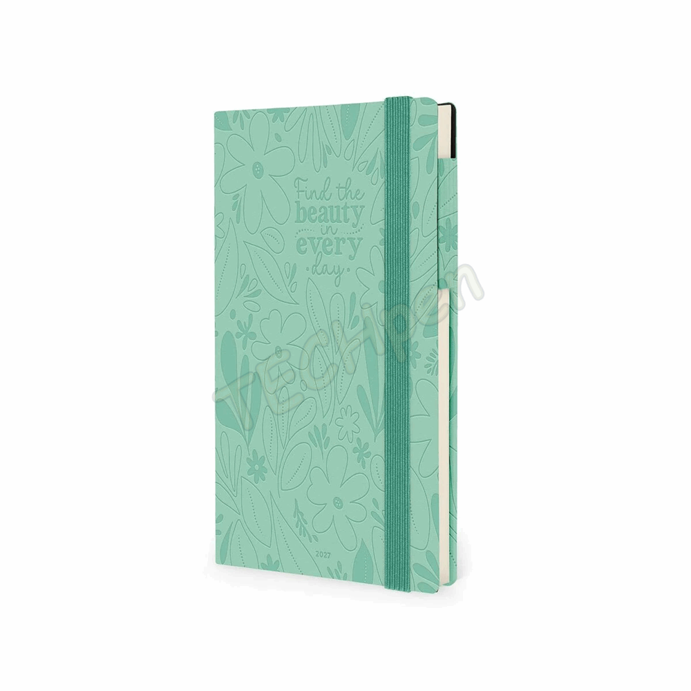 LEGAMI AG2712061 12-MONTH DIARY 2027 - BOTANIC GARDEN - MEDIUM - WEEKLY WITH NOTEBOOK