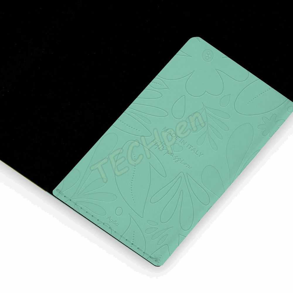 LEGAMI AG2712061 12-MONTH DIARY 2027 - BOTANIC GARDEN - MEDIUM - WEEKLY WITH NOTEBOOK