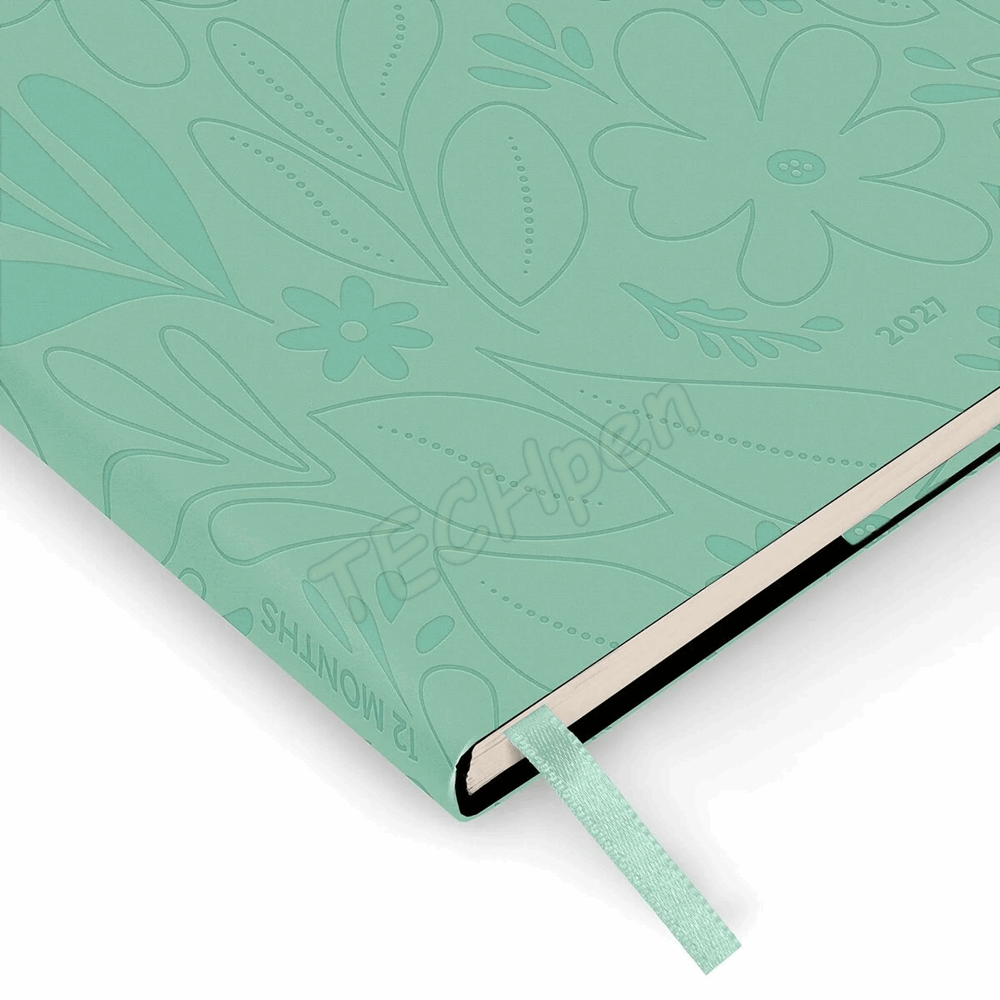 LEGAMI AG2712061 12-MONTH DIARY 2027 - BOTANIC GARDEN - MEDIUM - WEEKLY WITH NOTEBOOK