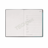 LEGAMI AG2712062 12-MONTH DIARY 2027 - DEEP TEAL - MEDIUM - WEEKLY WITH NOTEBOOK