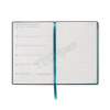 LEGAMI AG2712062 12-MONTH DIARY 2027 - DEEP TEAL - MEDIUM - WEEKLY WITH NOTEBOOK