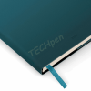 LEGAMI AG2712062 12-MONTH DIARY 2027 - DEEP TEAL - MEDIUM - WEEKLY WITH NOTEBOOK
