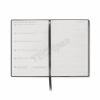 LEGAMI AG2712063 12-MONTH DIARY 2027 - BLACK SUIT - MEDIUM - WEEKLY WITH NOTEBOOK