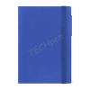 LEGAMI AG2712064 12-MONTH DIARY 2027 - ECLECTIC BLUE - MEDIUM - WEEKLY WITH NOTEBOOK