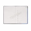 LEGAMI AG2712064 12-MONTH DIARY 2027 - ECLECTIC BLUE - MEDIUM - WEEKLY WITH NOTEBOOK