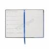 LEGAMI AG2712064 12-MONTH DIARY 2027 - ECLECTIC BLUE - MEDIUM - WEEKLY WITH NOTEBOOK