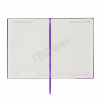 LEGAMI AG2712065 12-MONTH DIARY 2027 - SUNSET VIBES - LARGE - DAILY