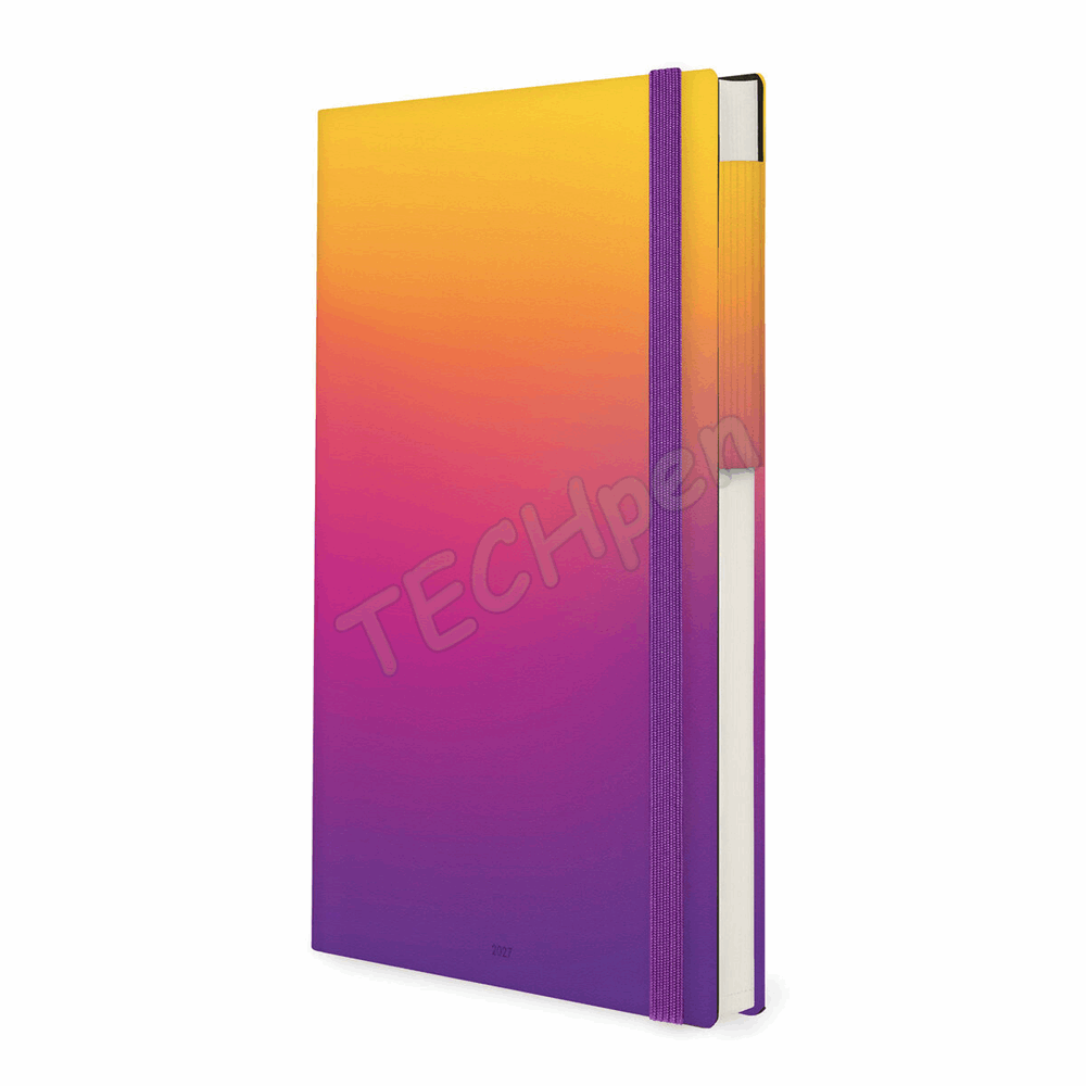 LEGAMI AG2712065 12-MONTH DIARY 2027 - SUNSET VIBES - LARGE - DAILY