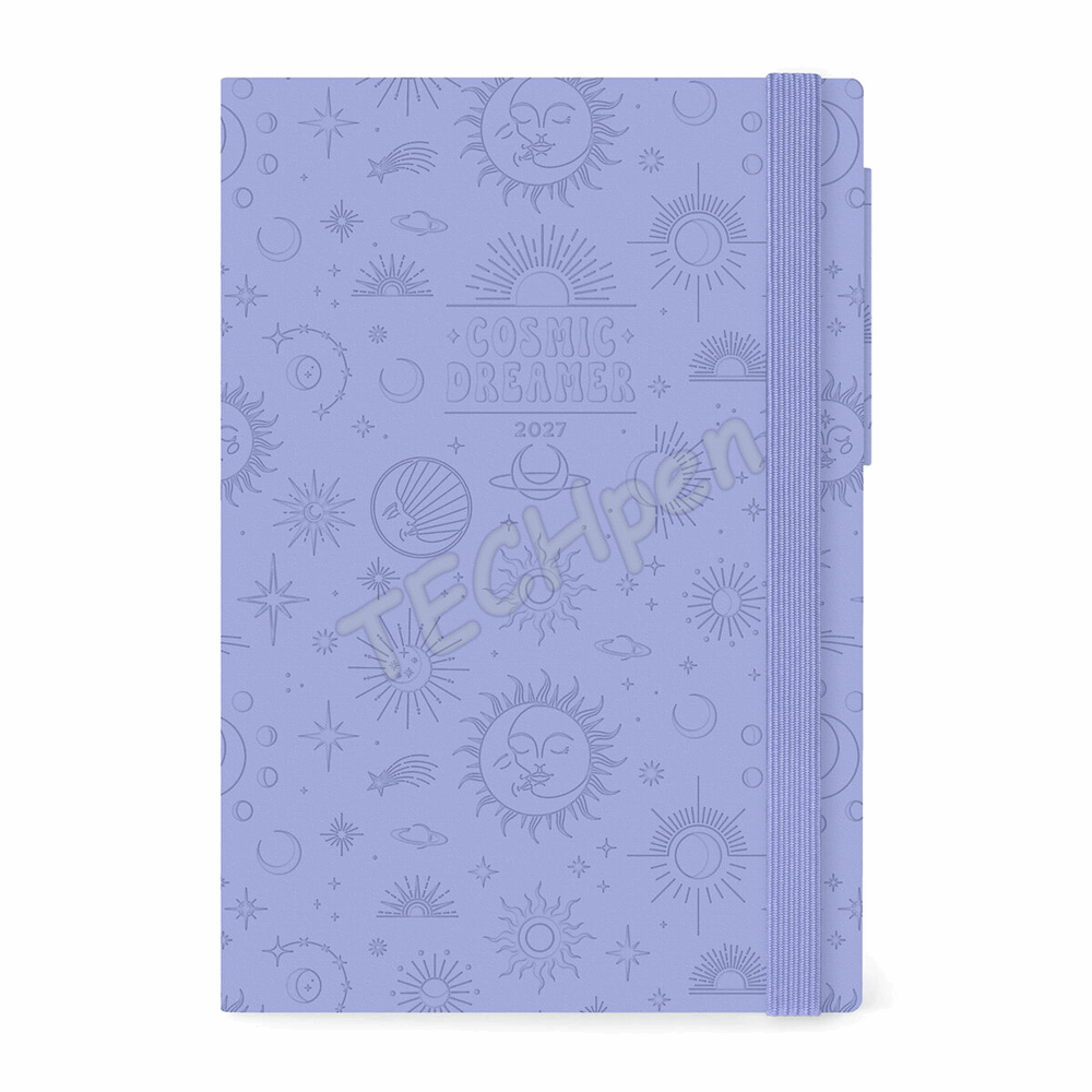 LEGAMI AG2712066 12-MONTH DIARY 2027 - COSMIC LILAC - LARGE - DAILY