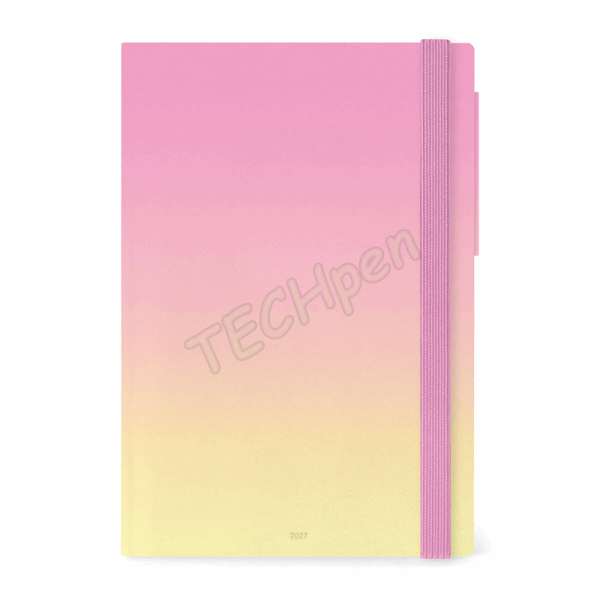 LEGAMI AG2712067 12-MONTH DIARY 2027 - SUNRISE LOVER - LARGE - DAILY