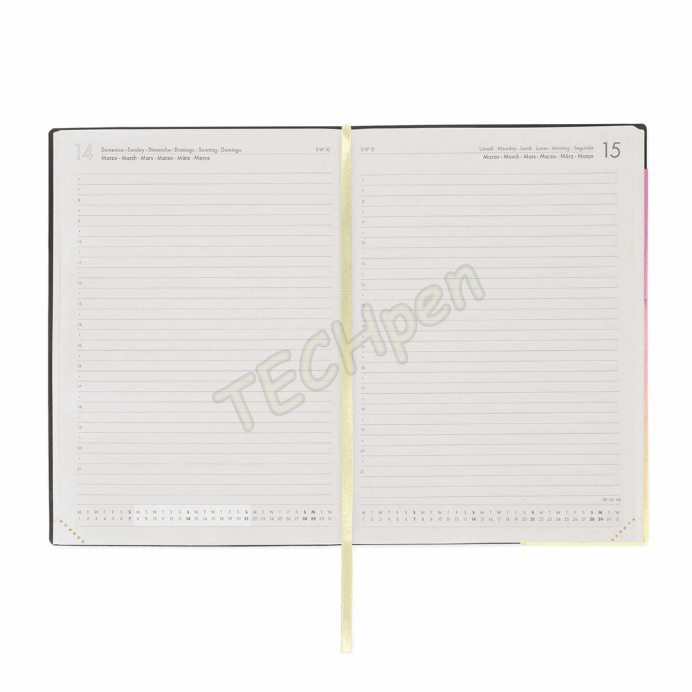 LEGAMI AG2712067 12-MONTH DIARY 2027 - SUNRISE LOVER - LARGE - DAILY