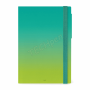 LEGAMI AG2712068 12-MONTH DIARY 2027 - SHADES OF GREEN - LARGE - DAILY