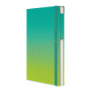 LEGAMI AG2712068 12-MONTH DIARY 2027 - SHADES OF GREEN - LARGE - DAILY