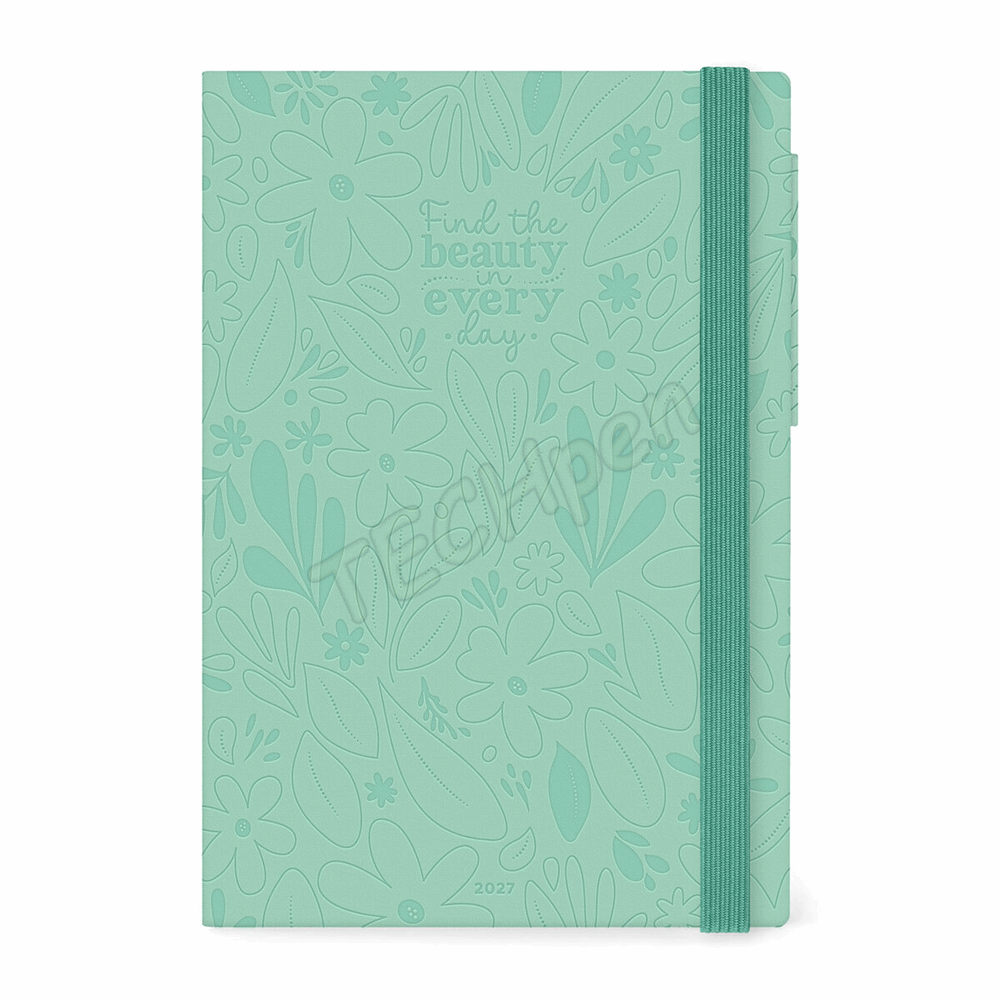 LEGAMI AG2712069 12-MONTH DIARY 2027 - BOTANIC GARDEN - LARGE - DAILY